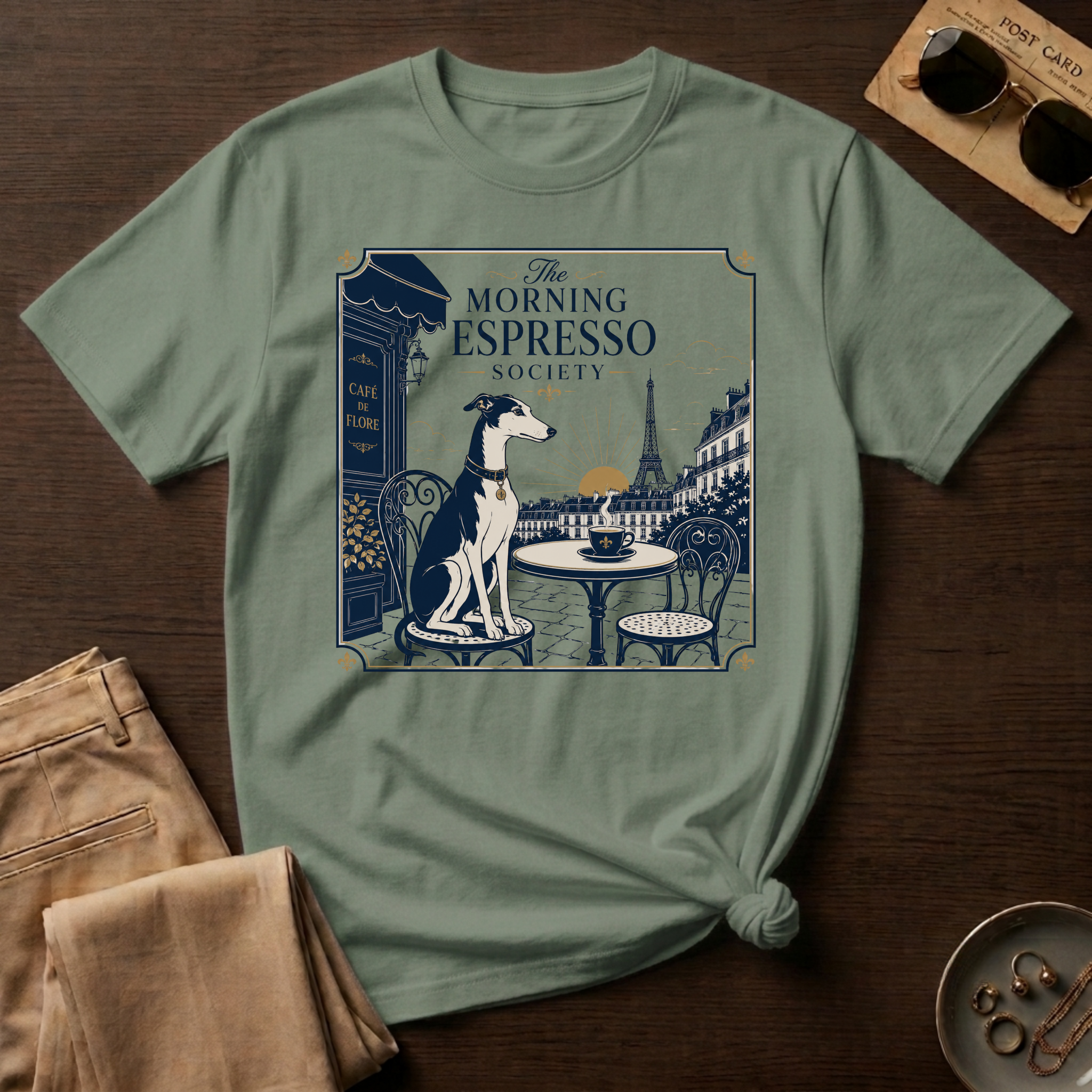 Morning Espresso Society T-Shirt