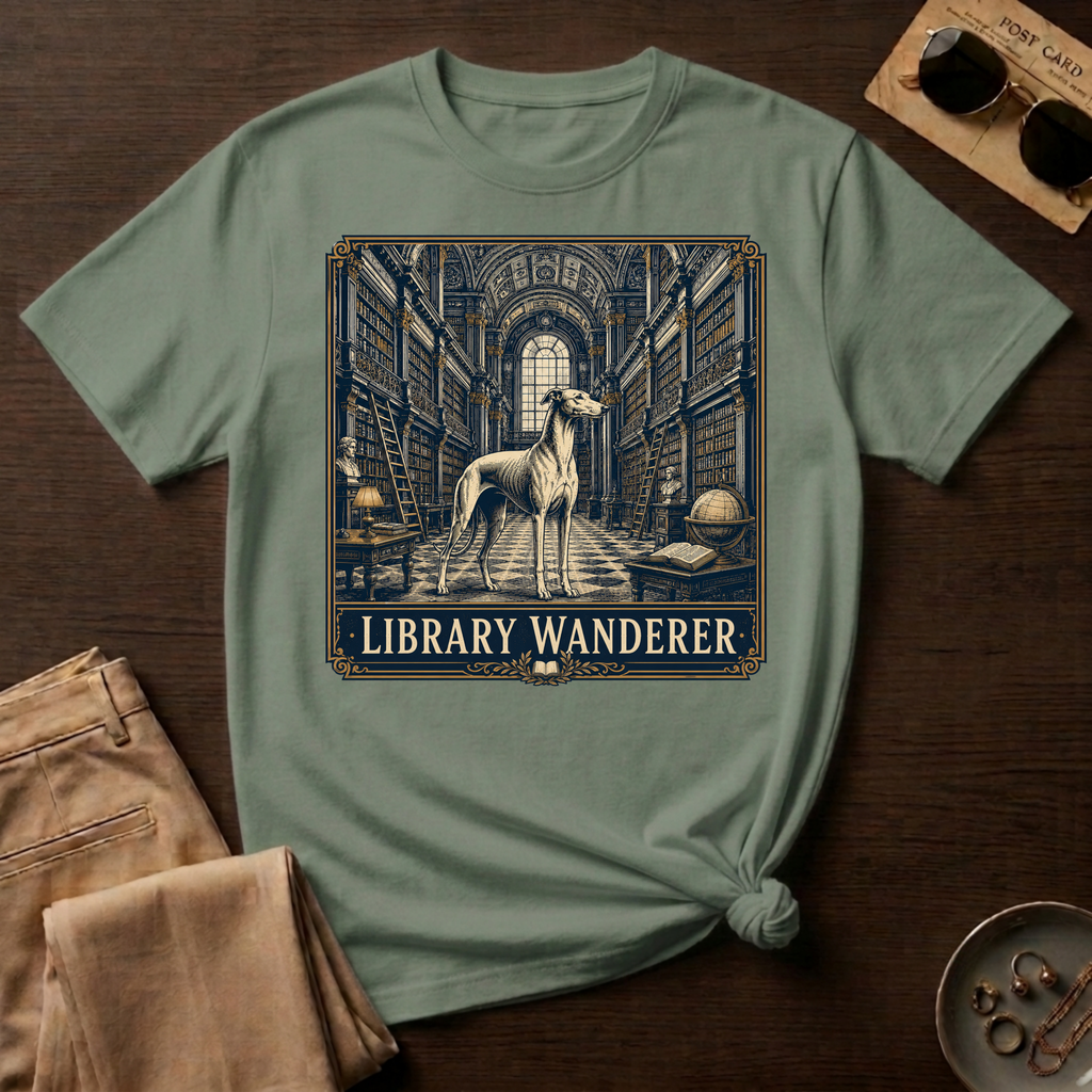 Library Wanderer T-Shirt