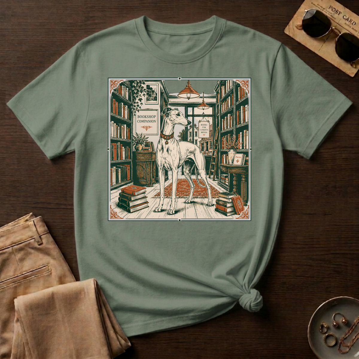 Cozy Bookshop T-Shirt