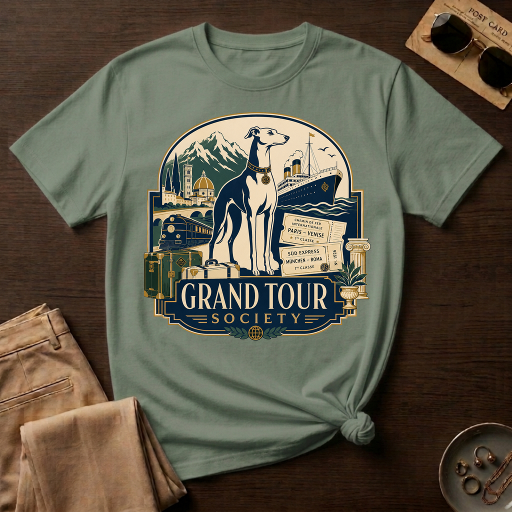 Grand Tour Society T-Shirt