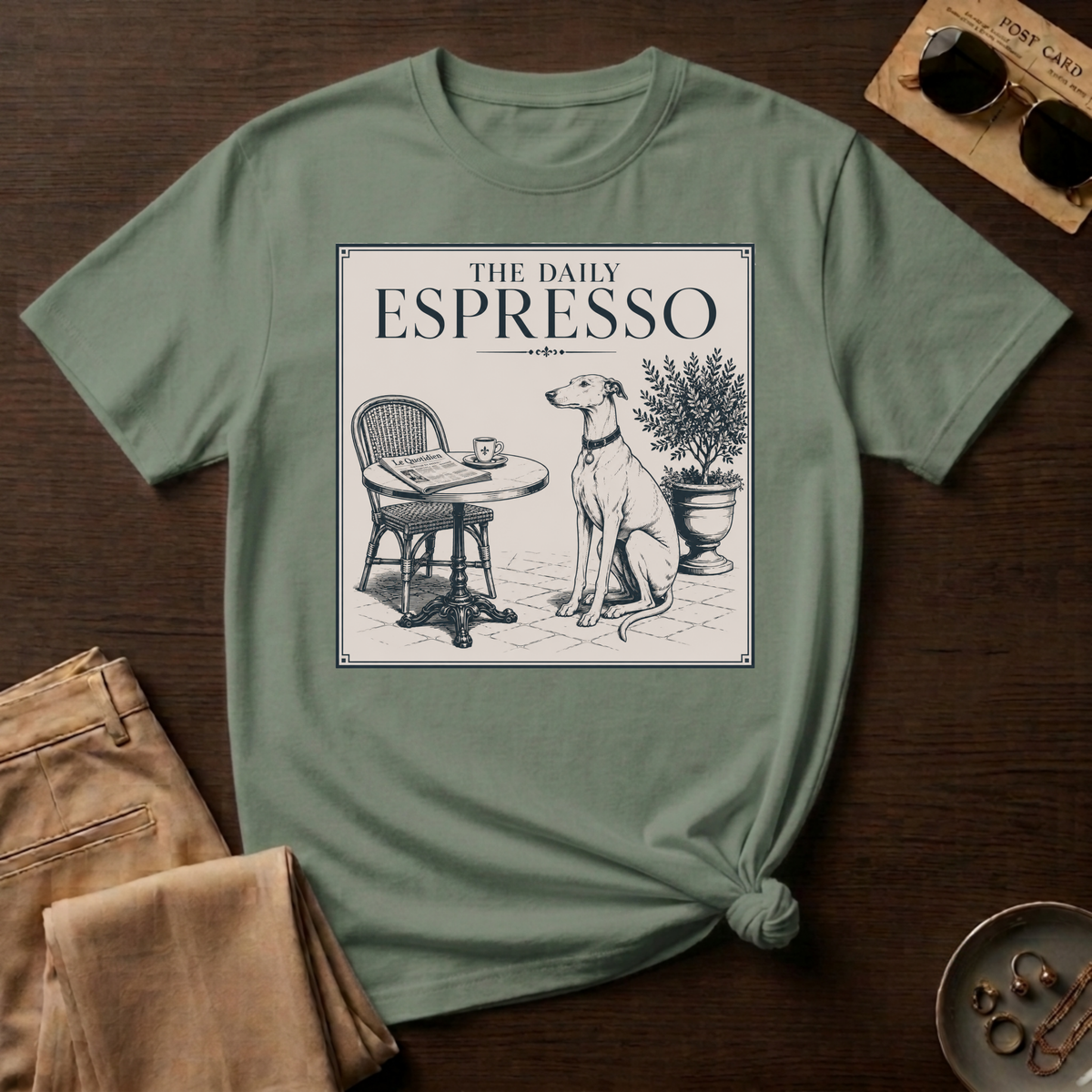 The Daily Espresso T-Shirt