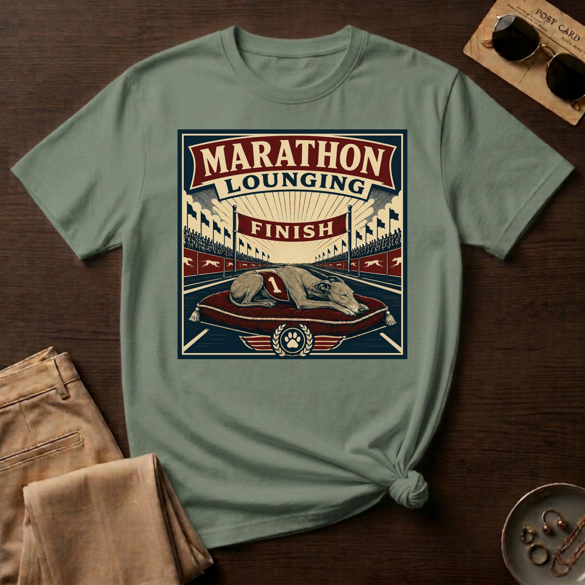 Marathon Lounging T-Shirt