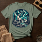 Northern Lights Greyhound T-Shirt