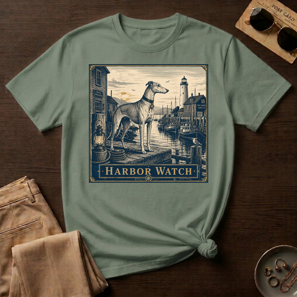 Harbor Watch T-Shirt