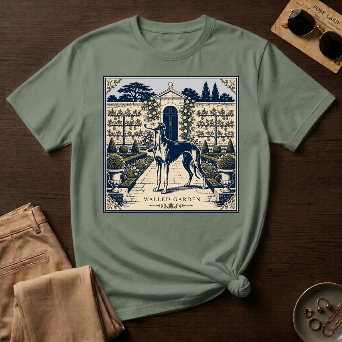 Walled Garden T-Shirt