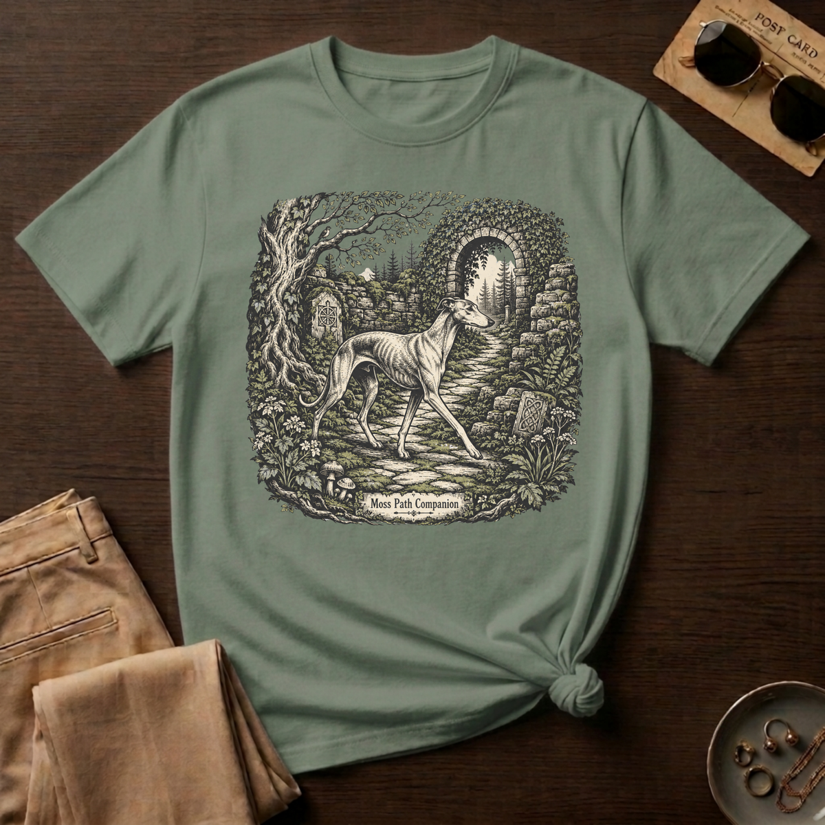 Moss Path Companion T-Shirt