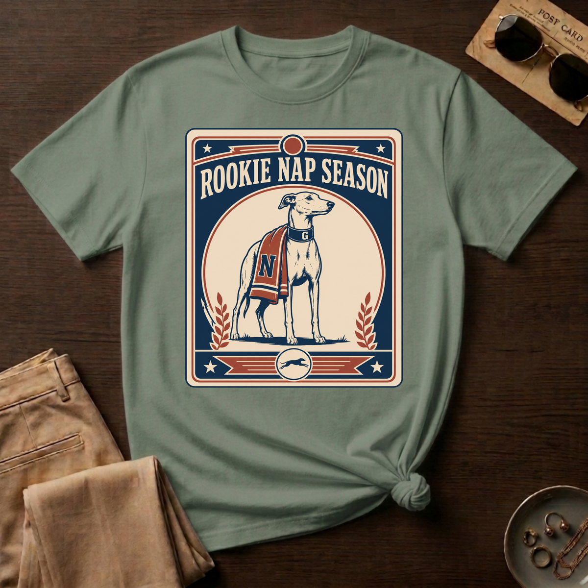 Rookie Nap Season T-Shirt