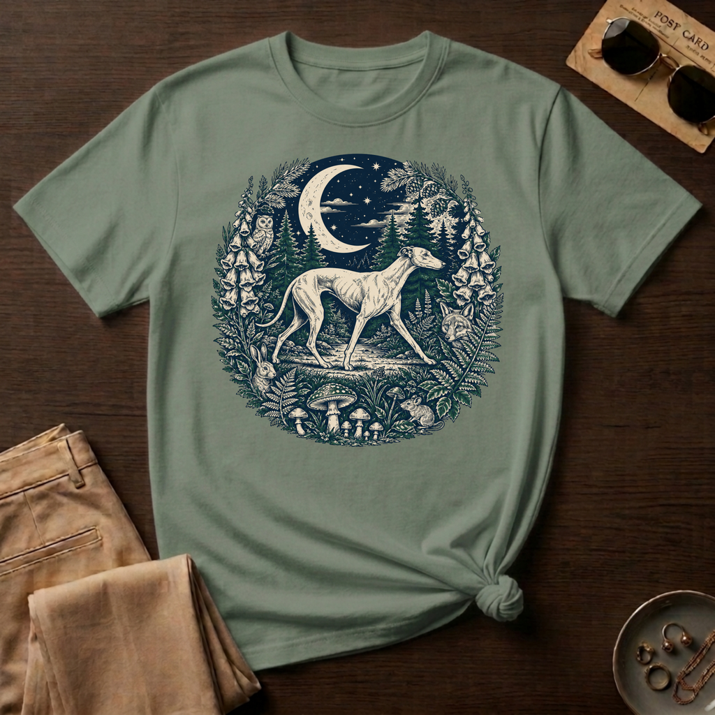 Moonlit Wanderer T-Shirt