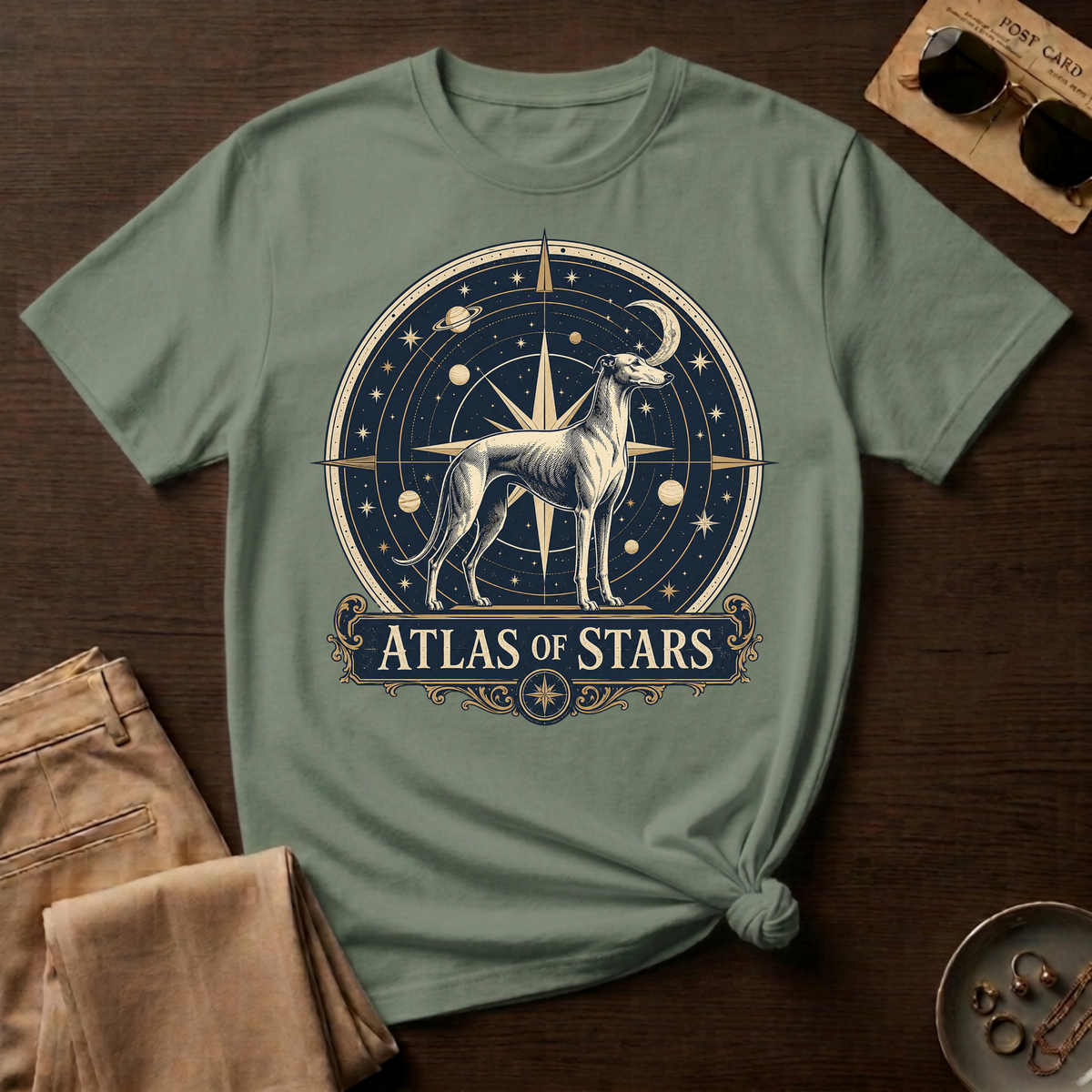 Celestial Greyhound T-Shirt