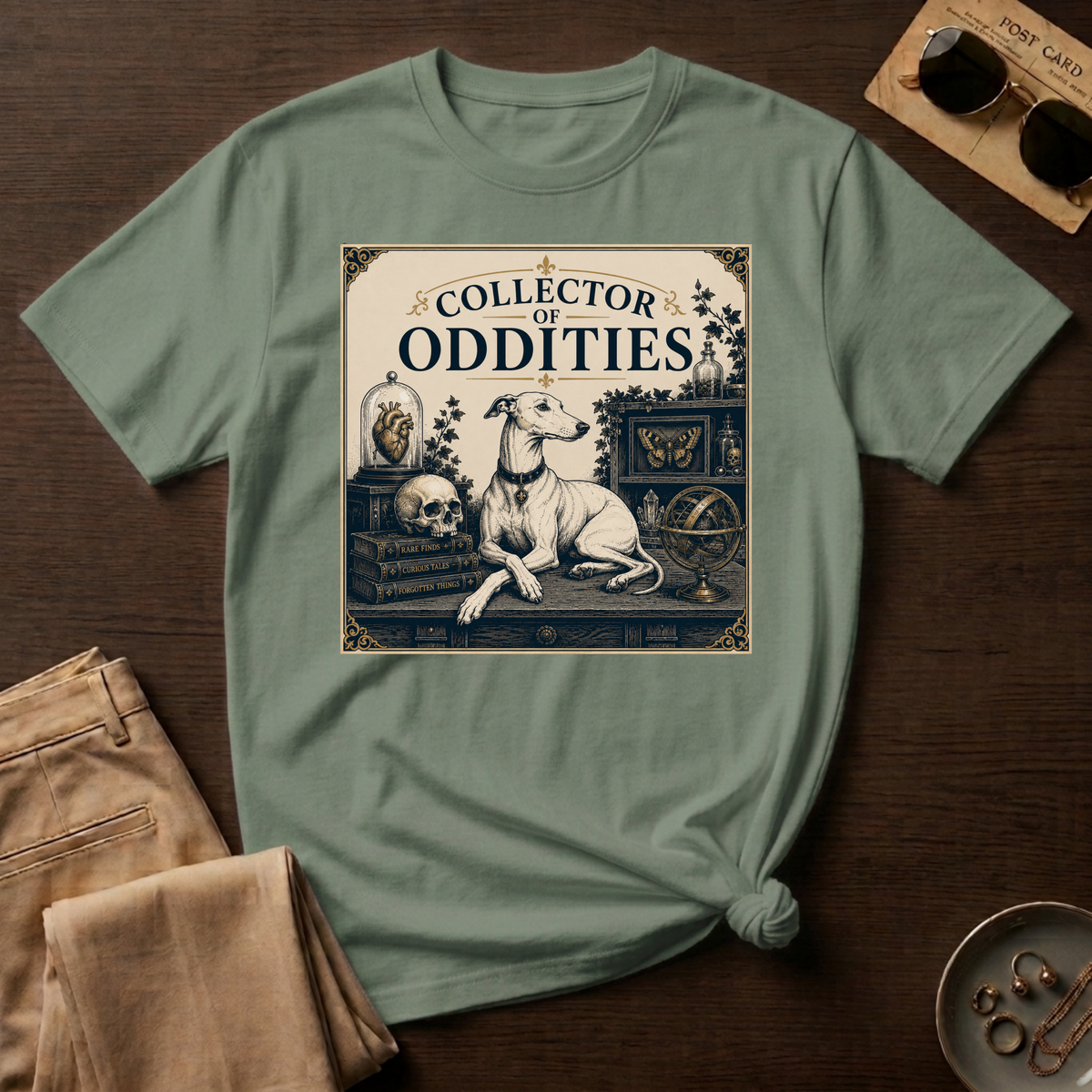 Collector of Oddities T-Shirt