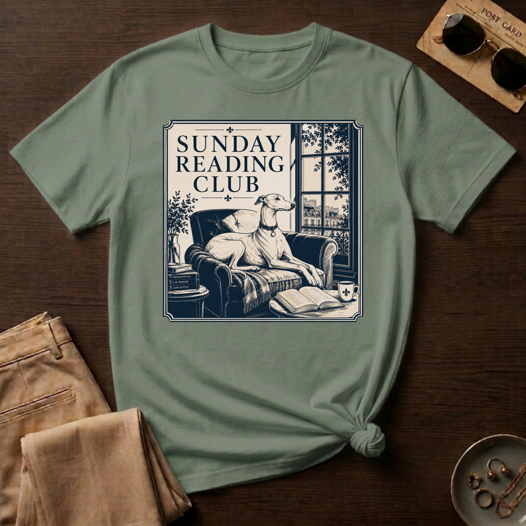 Sunday Reading Club T-Shirt