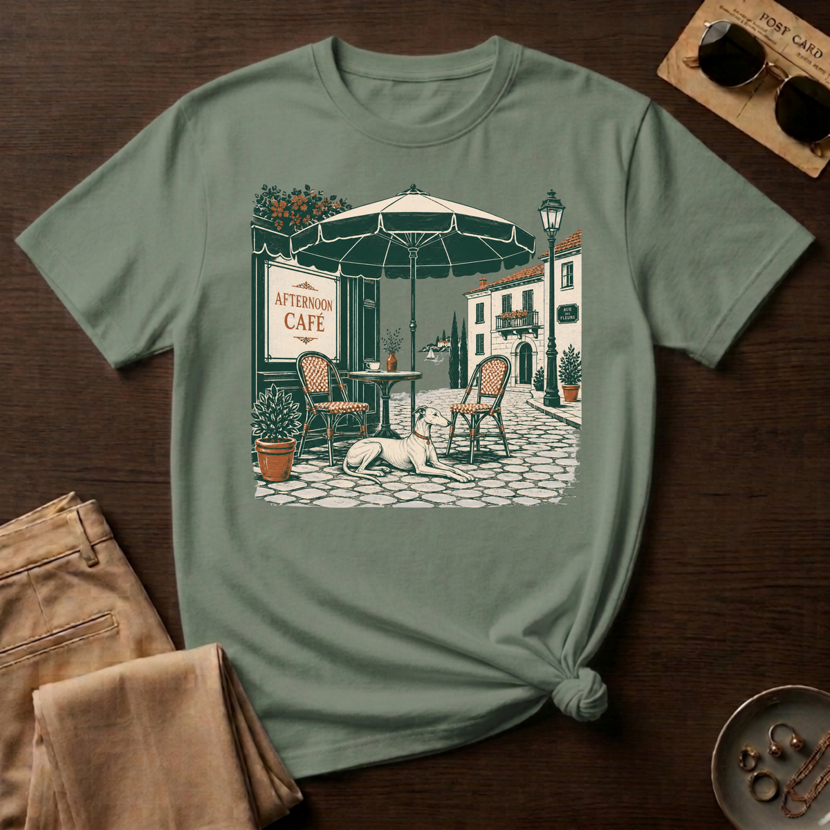 Cafe By The Water T-Shirt