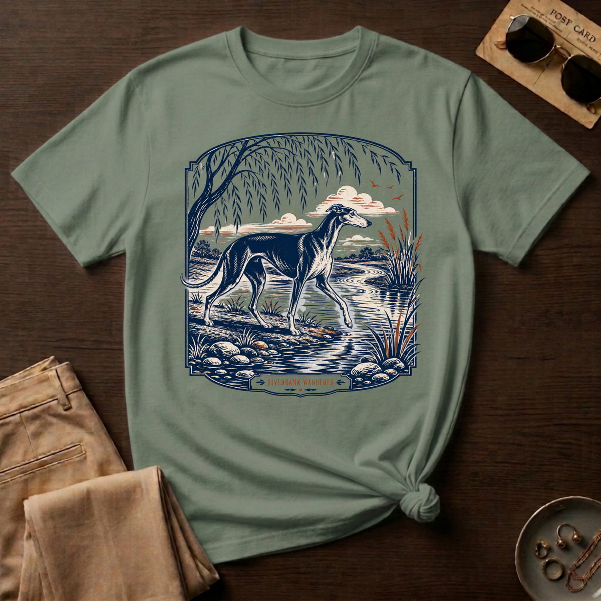 Riverbank Wanderer T-Shirt
