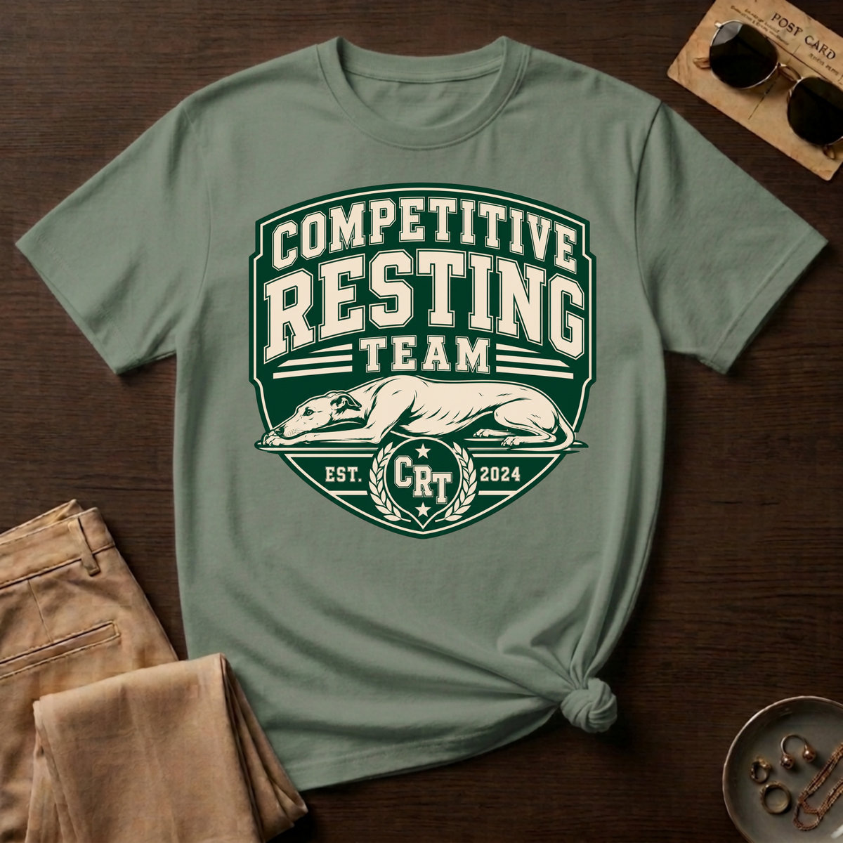 Competitive Resting Team T-Shirt