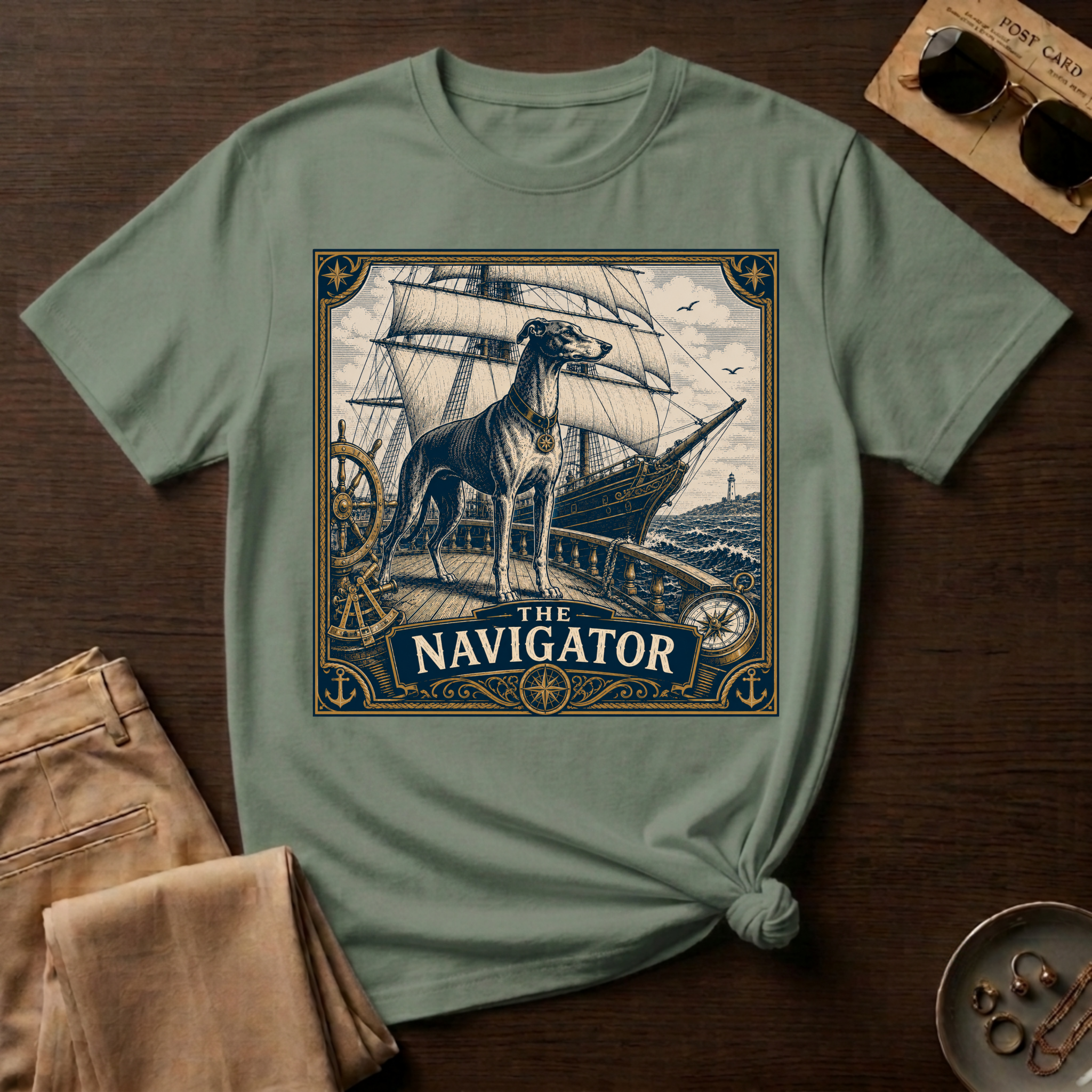 The Navigator T-Shirt
