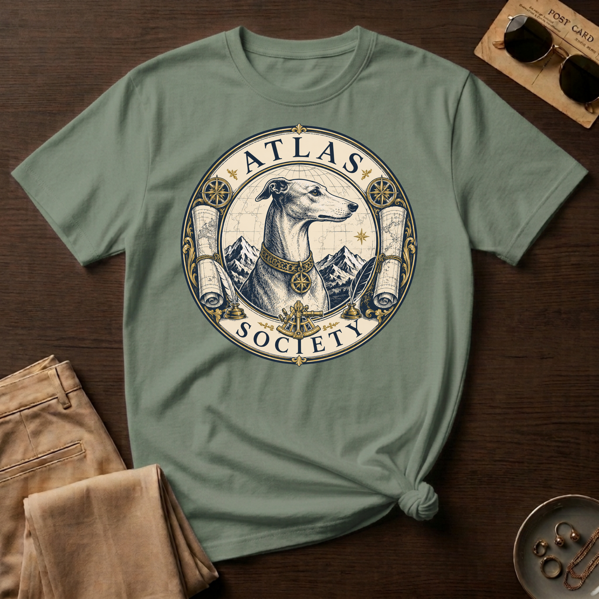 Atlas Society T-Shirt