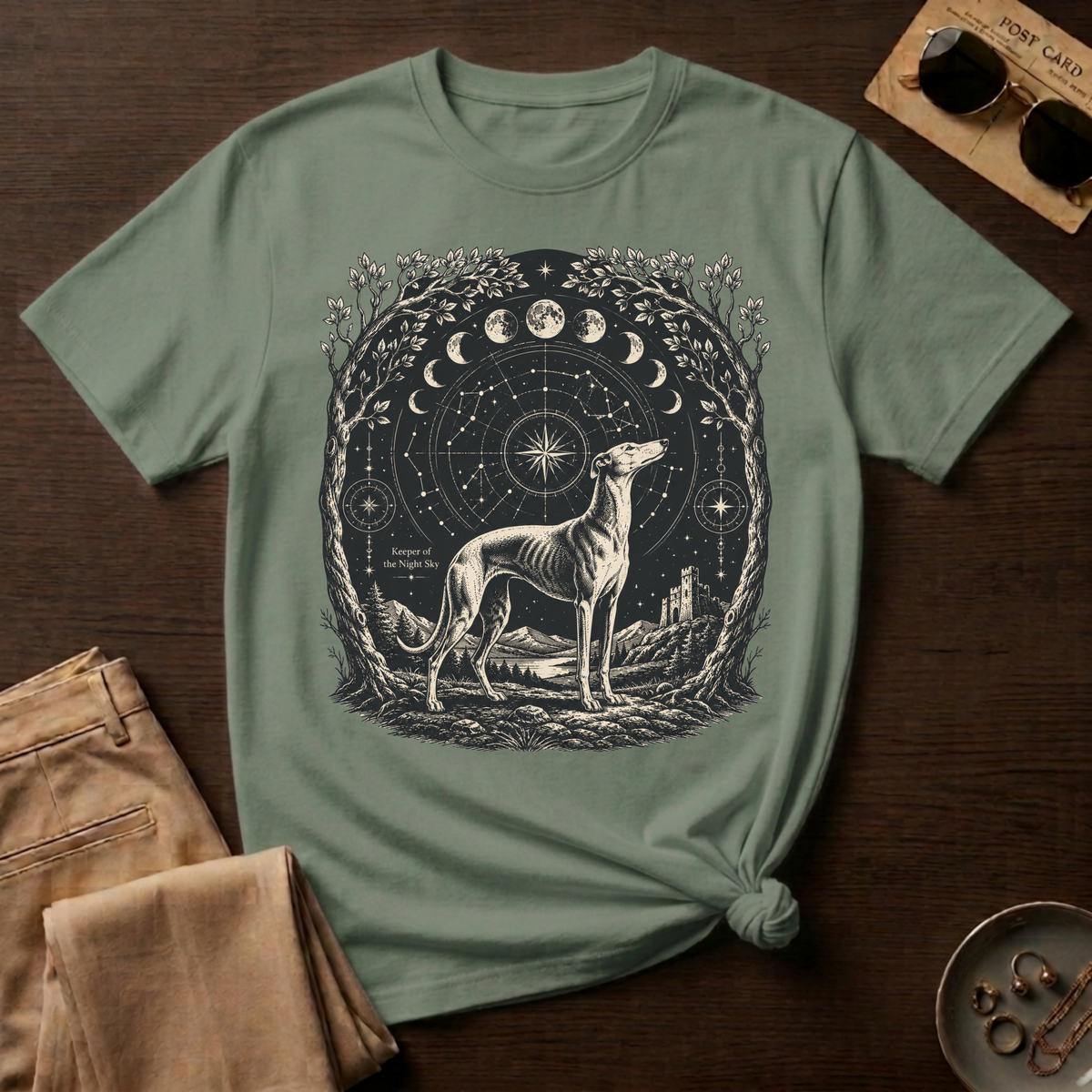 Keeper of the Night Sky T-Shirt