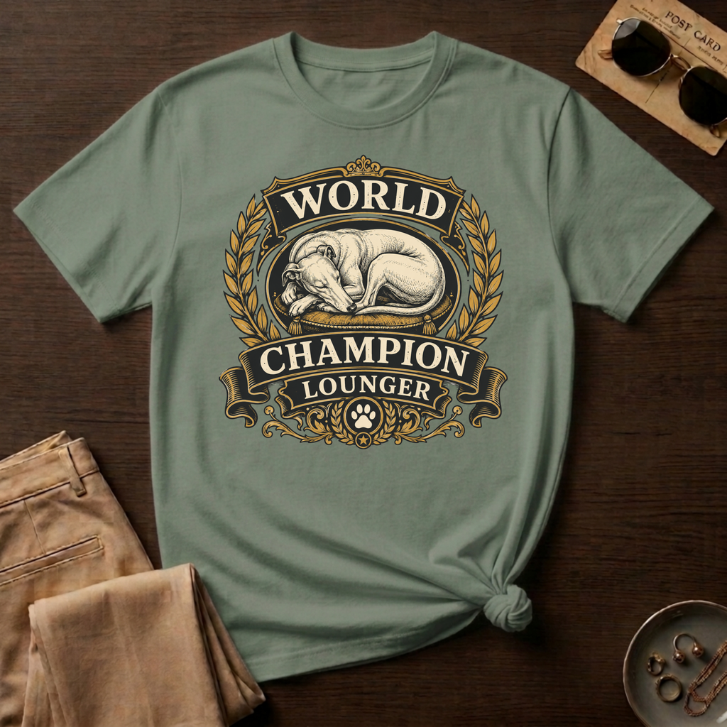 World Champion Lounger T-Shirt