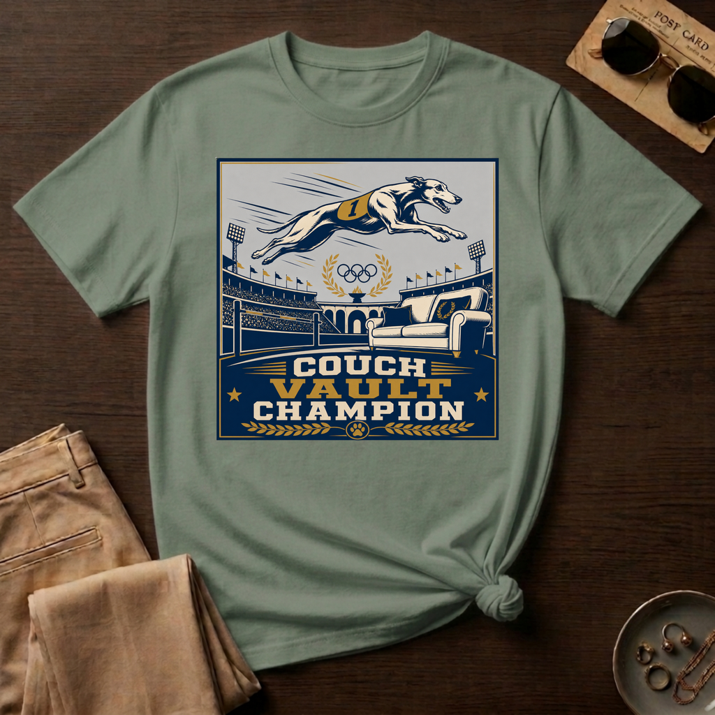 Couch Vault Champion T-Shirt