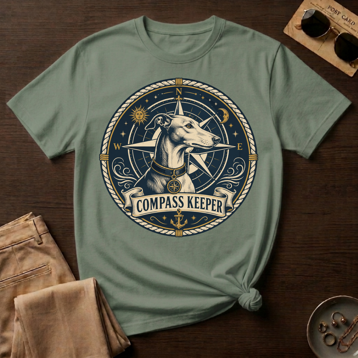 Compass Keeper T-Shirt