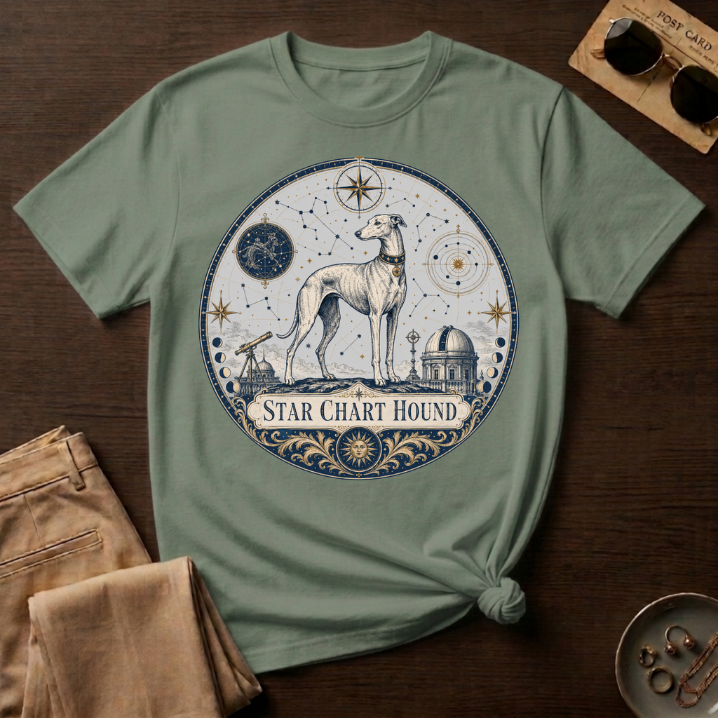 Star Chart Hound T-Shirt