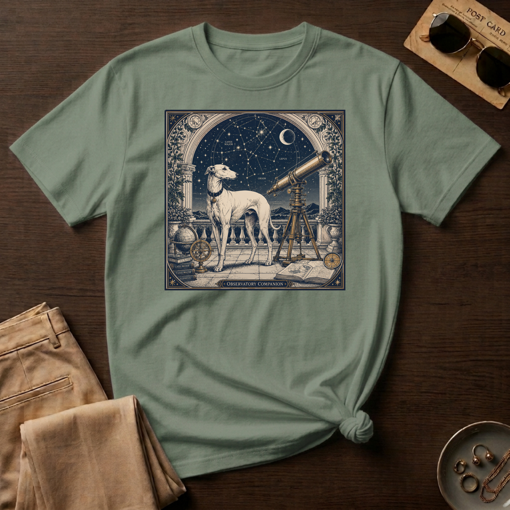 Antique Observatory T-Shirt