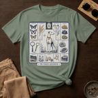 The Curious Greyhound T-Shirt