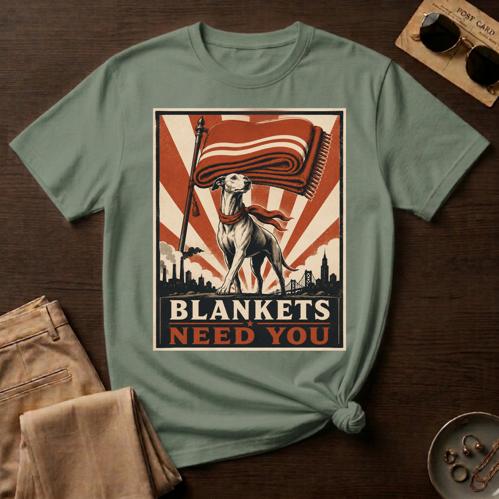 Blankets Need You T-Shirt