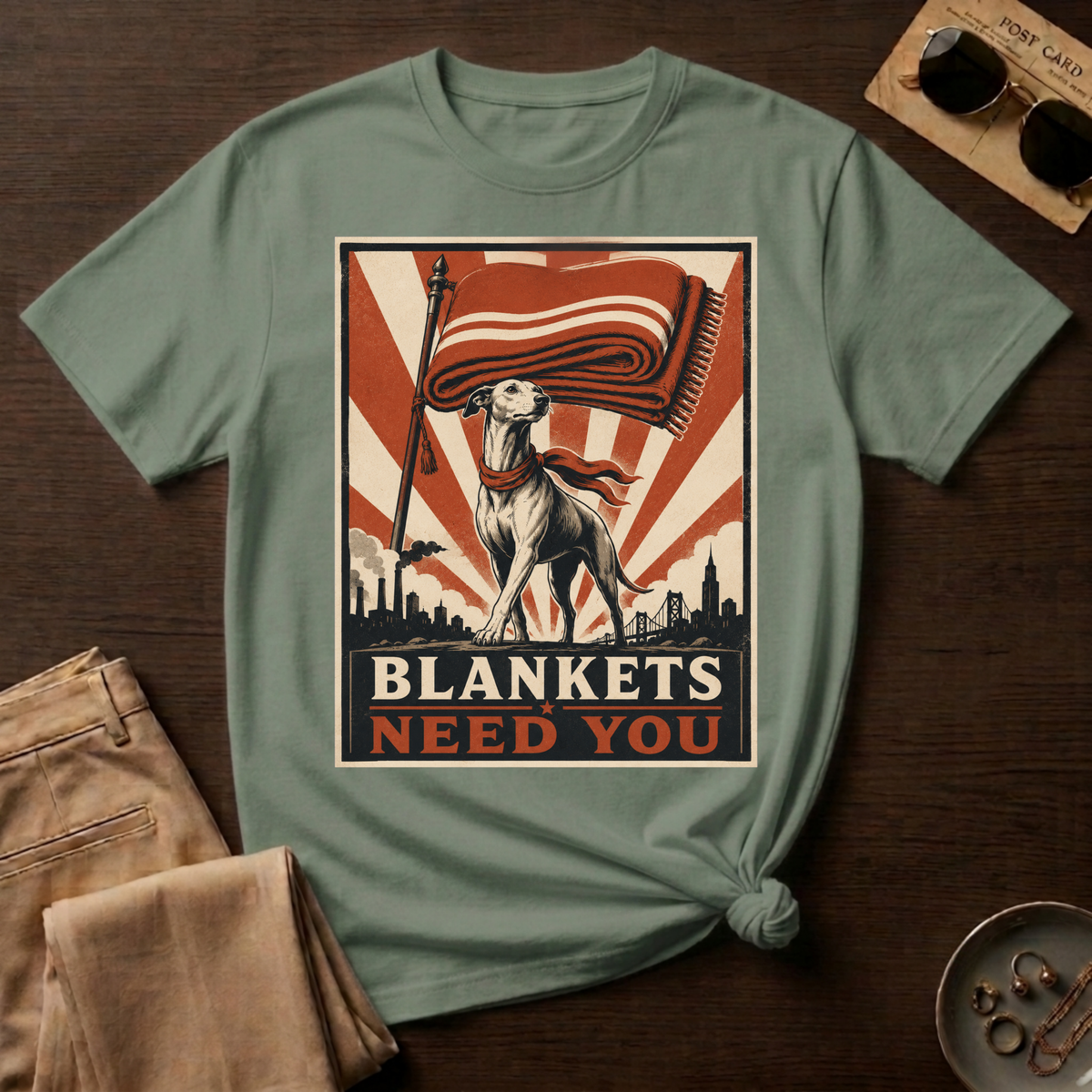 Blankets Need You T-Shirt