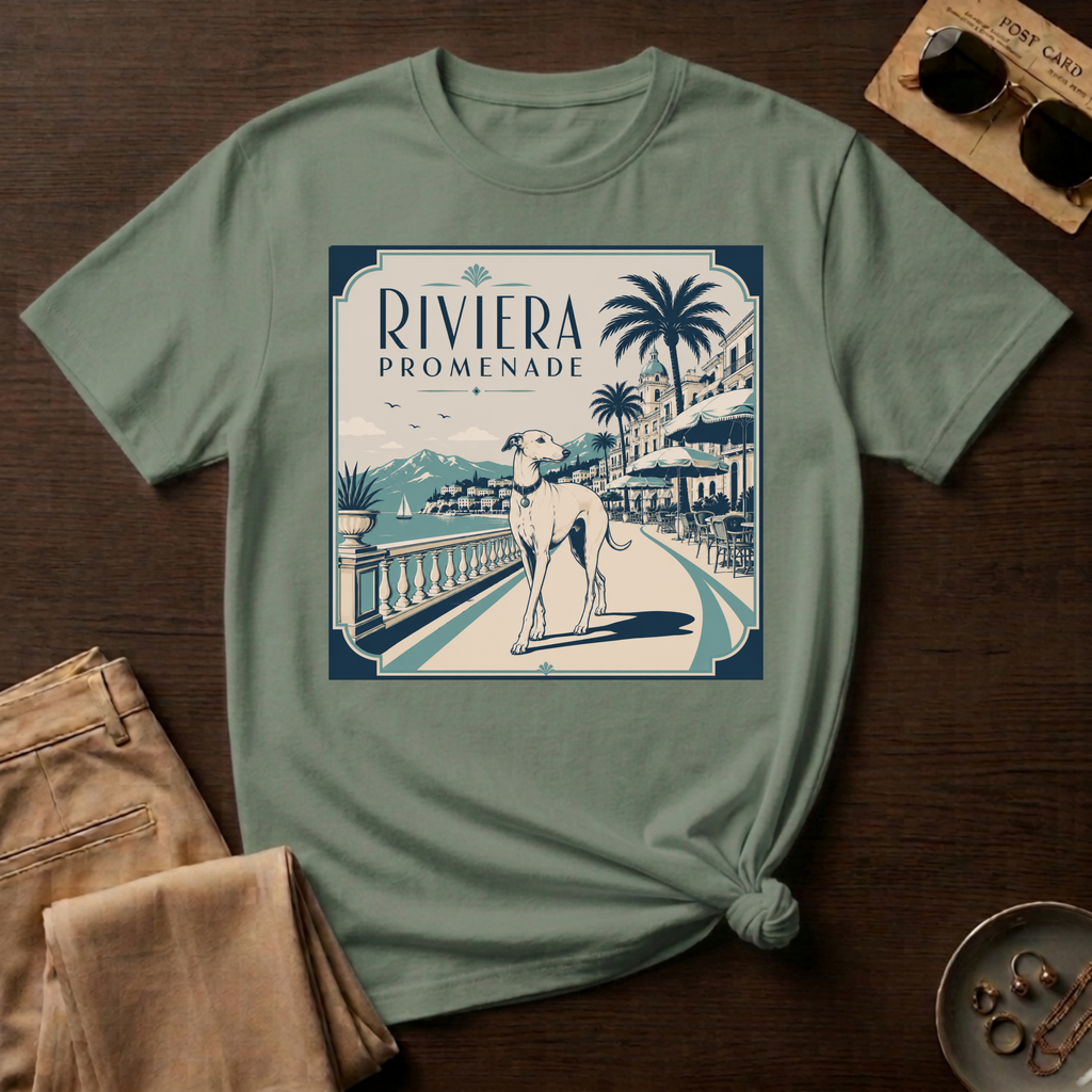 Riviera Promenade T-Shirt