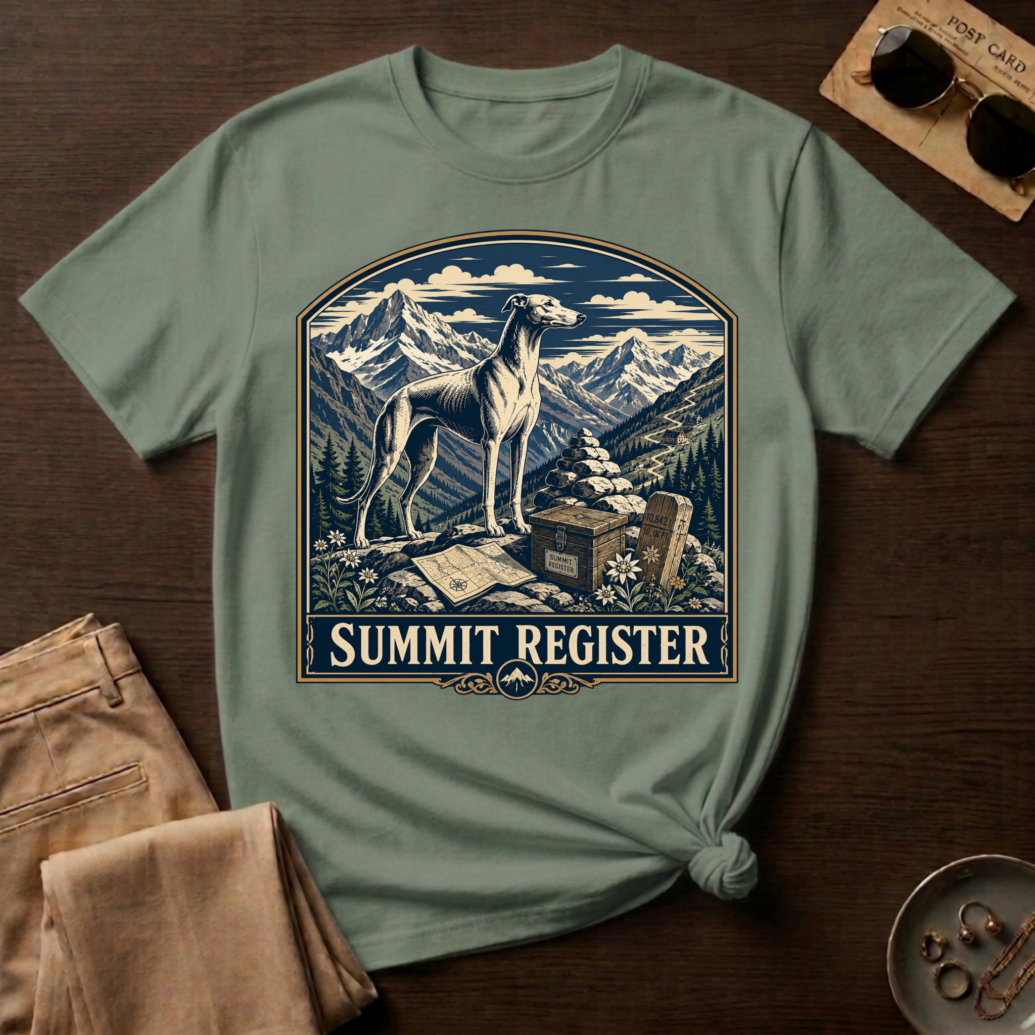 Summit Register Adventure T-Shirt