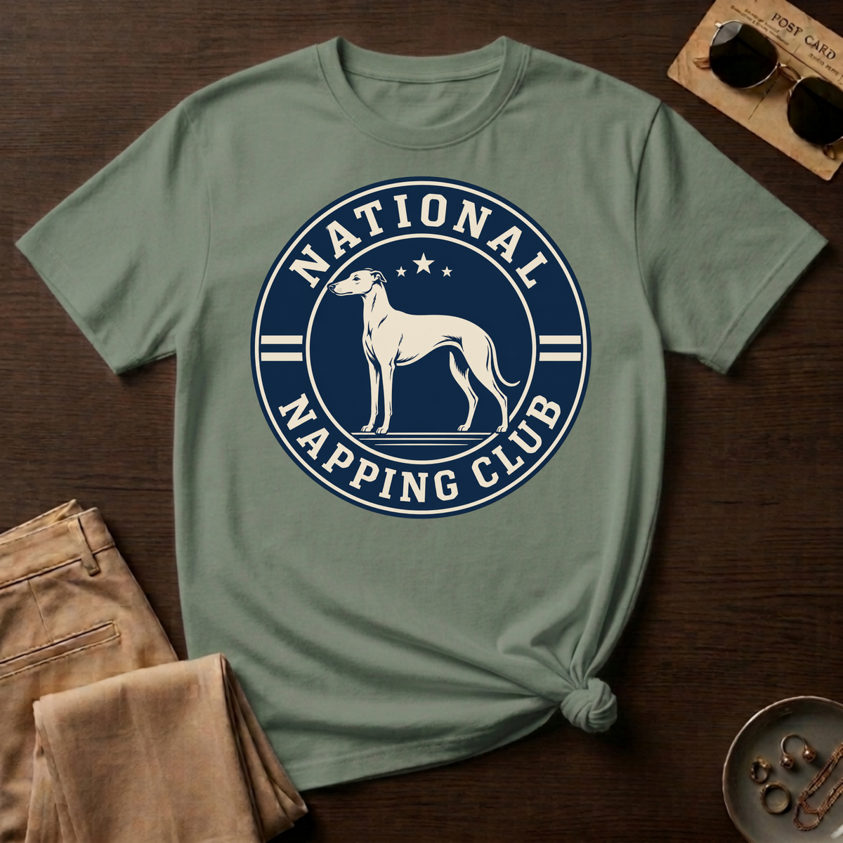 National Napping Club T-Shirt