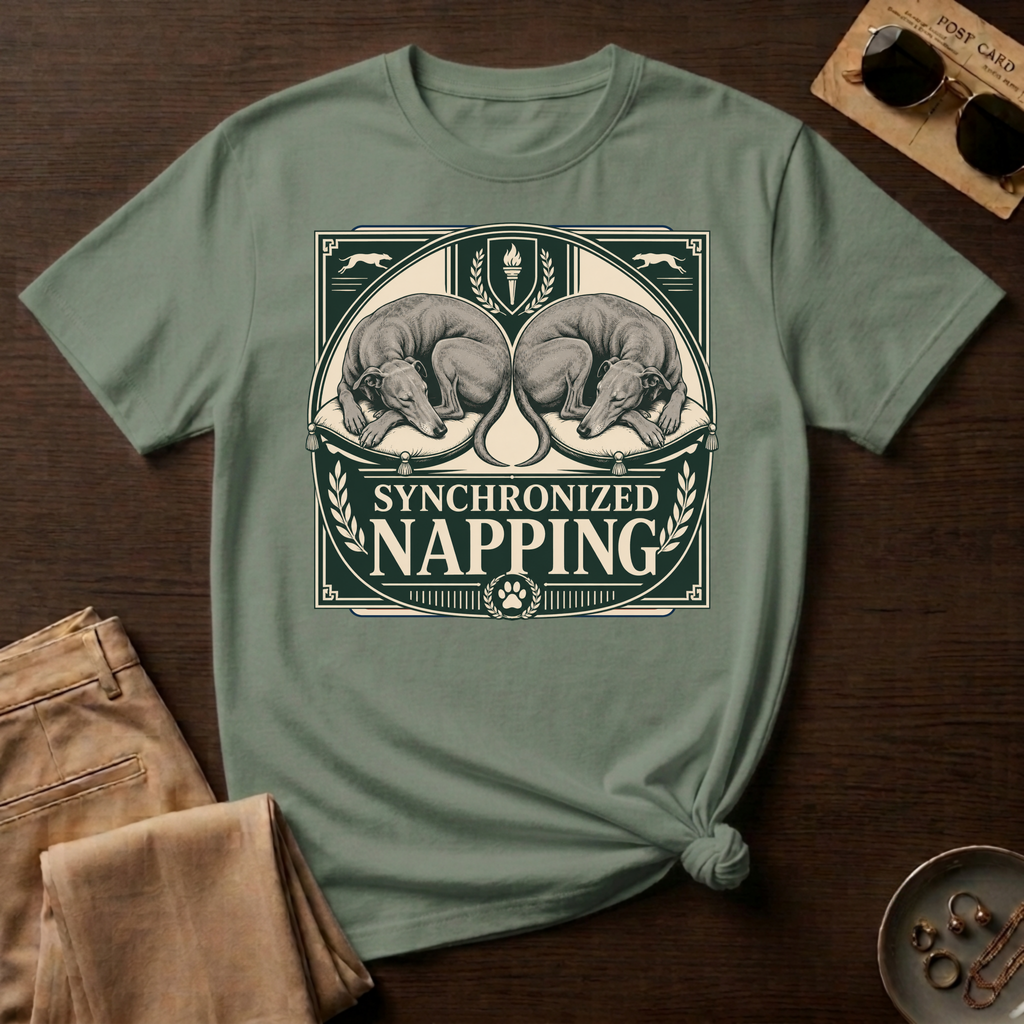 Synchronized Napping T-Shirt