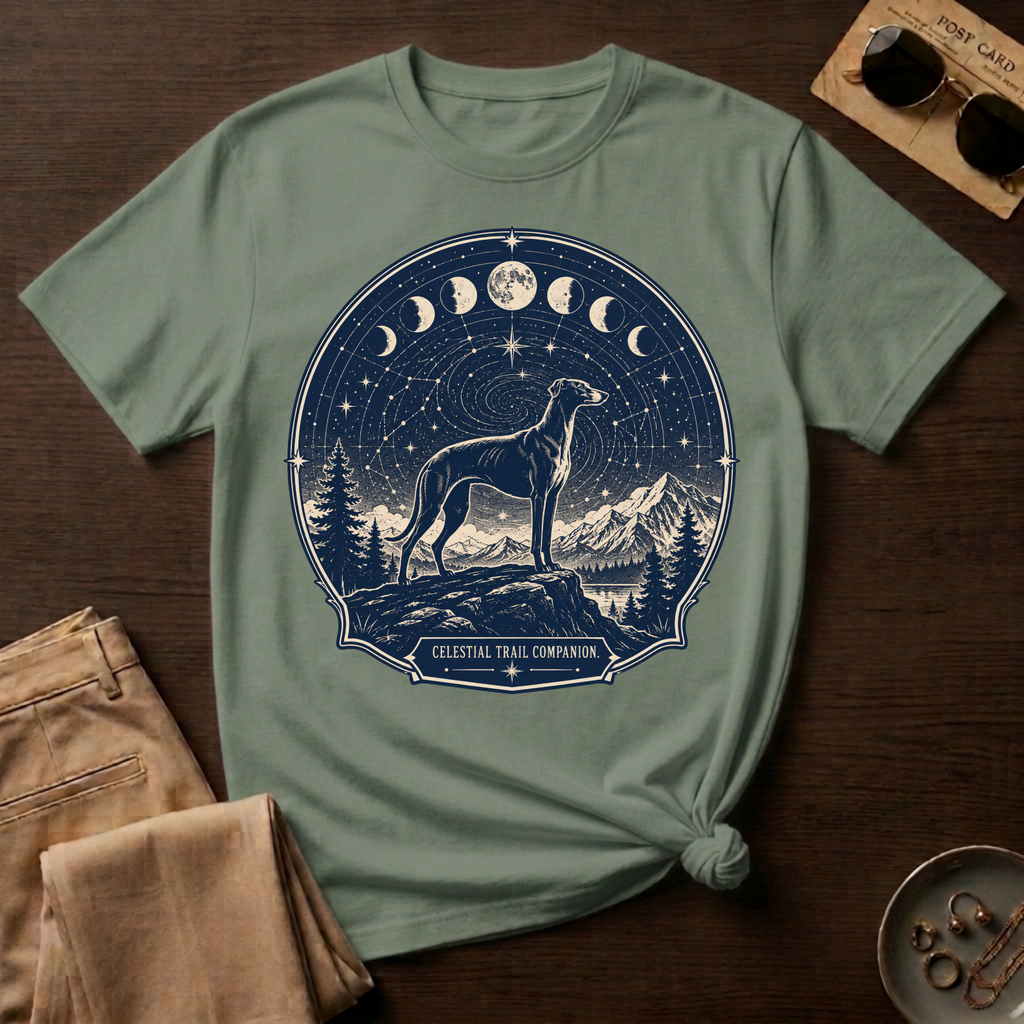 Celestial Trail Companion T-Shirt