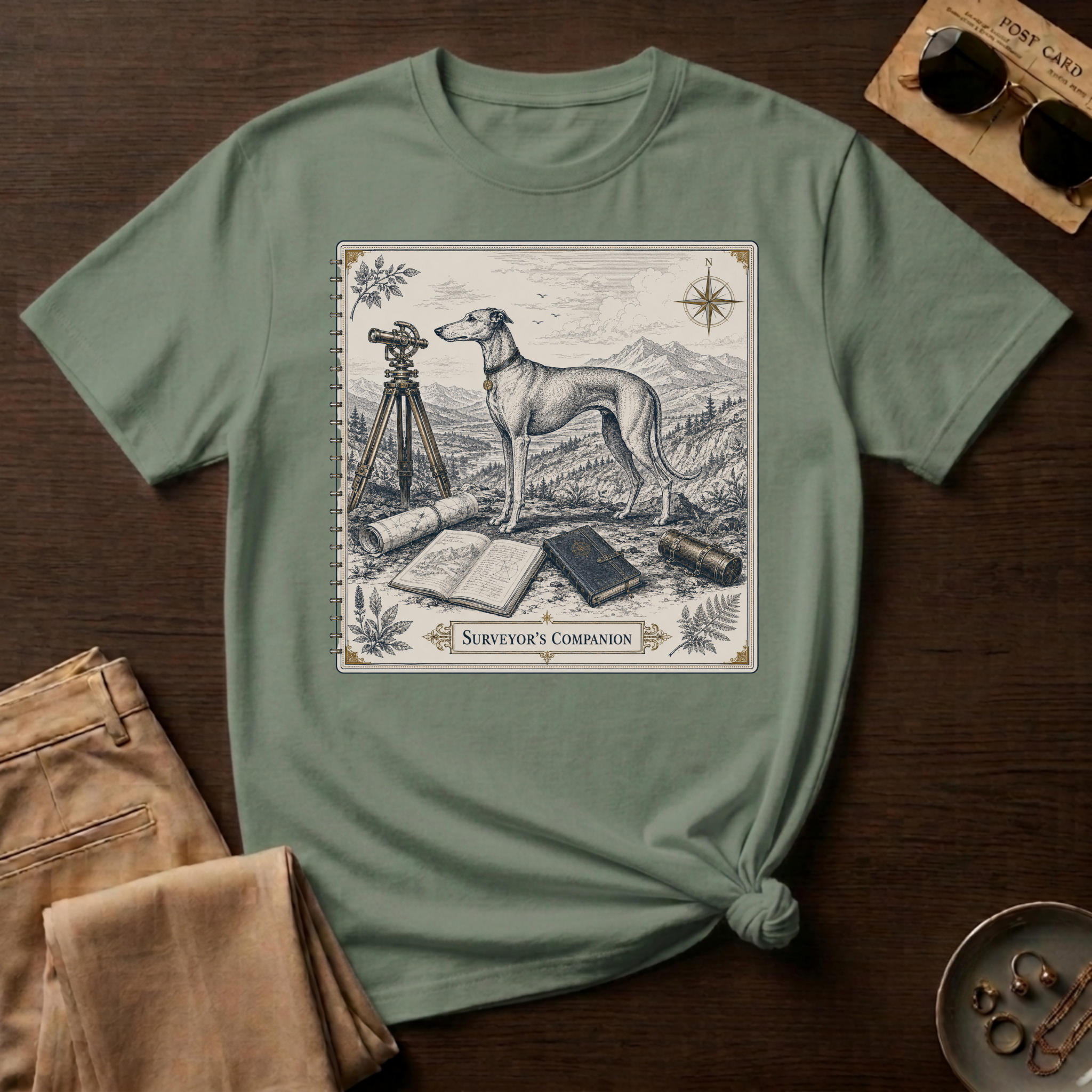 Surveyor's Companion T-Shirt