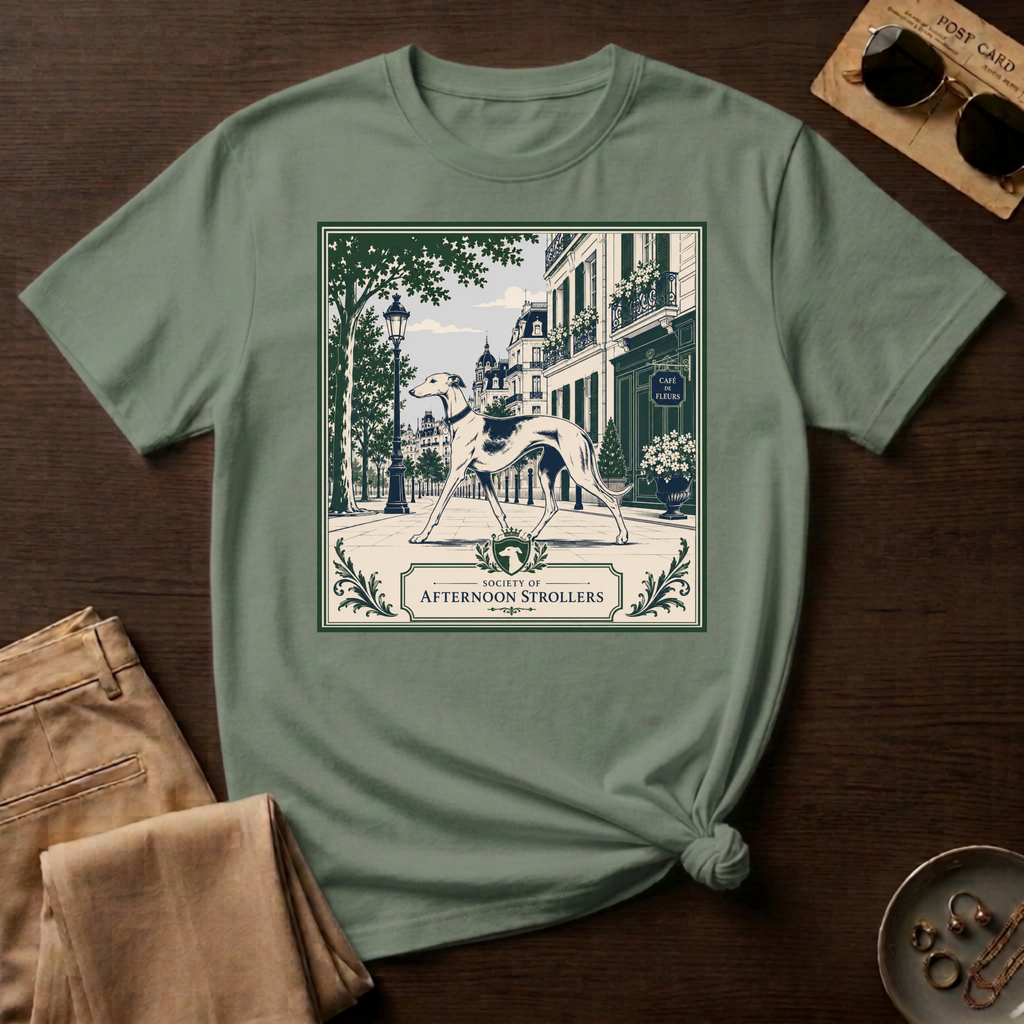 Afternoon Stroll Society T-Shirt