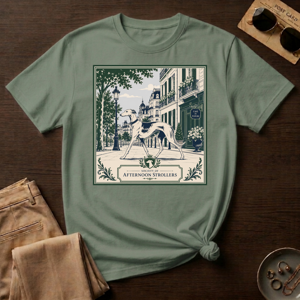 Afternoon Stroll Society T-Shirt