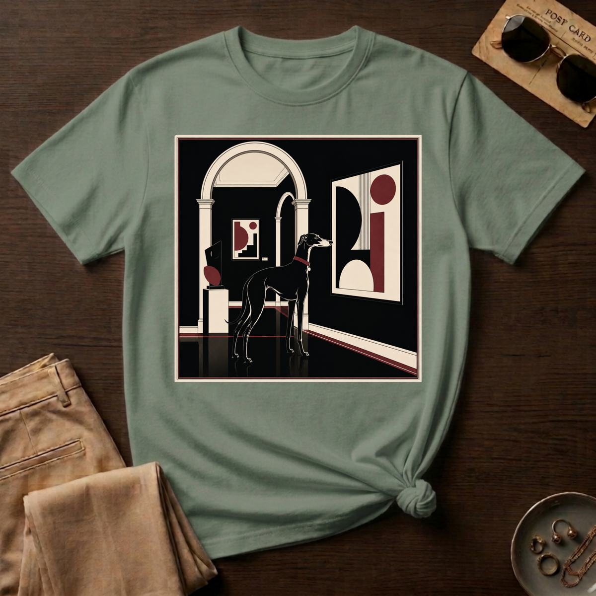 Minimalist Art T-Shirt
