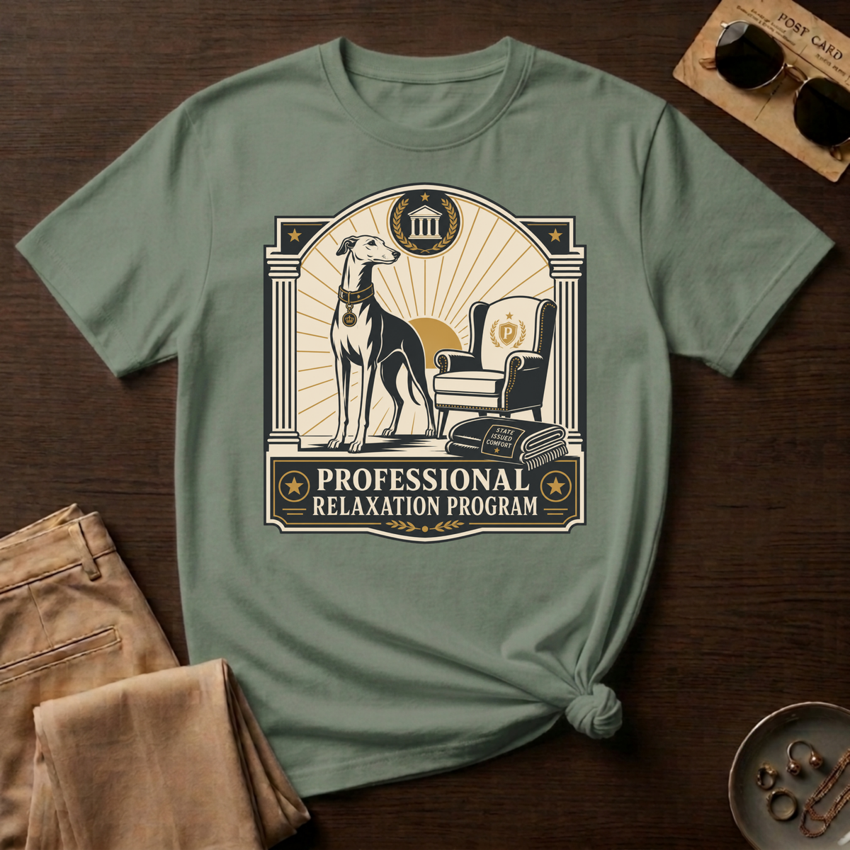 Pro Relaxation Program T-Shirt