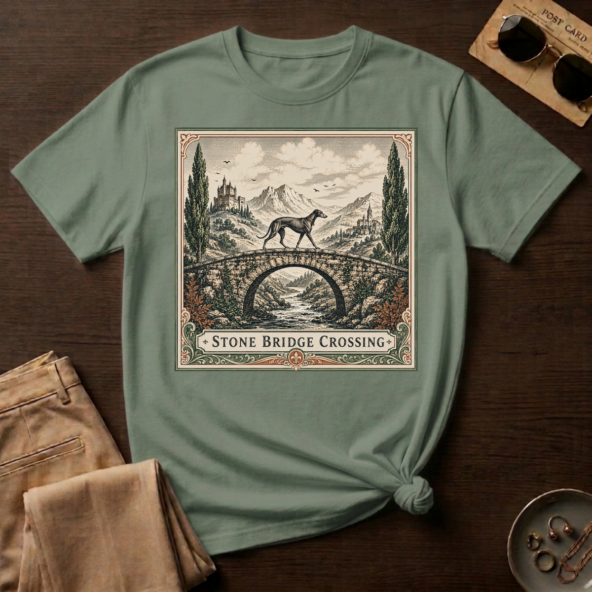 Stone Bridge Crossing T-Shirt