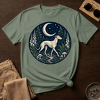 Mystical Night Forest T-Shirt