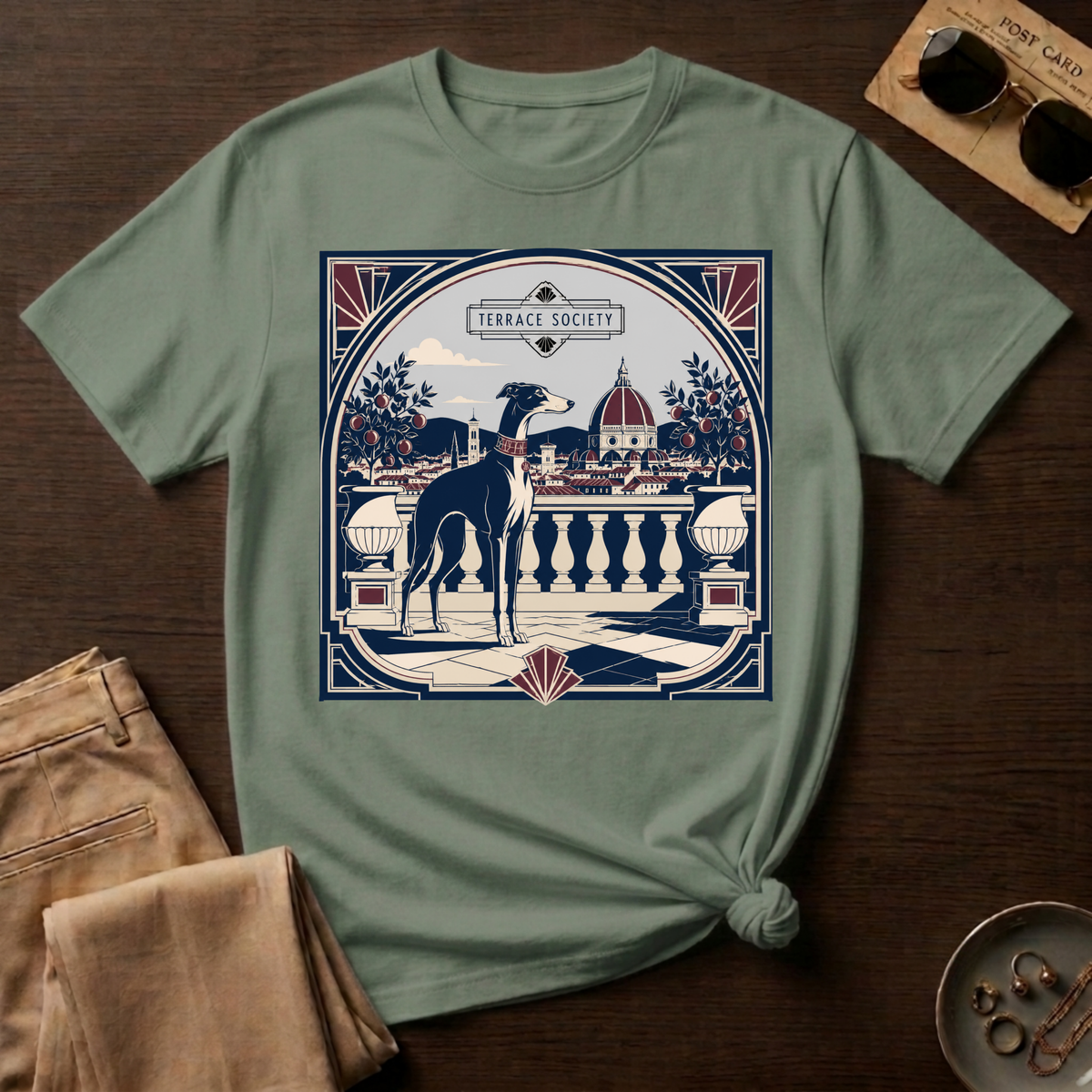 Terrace Society T-Shirt