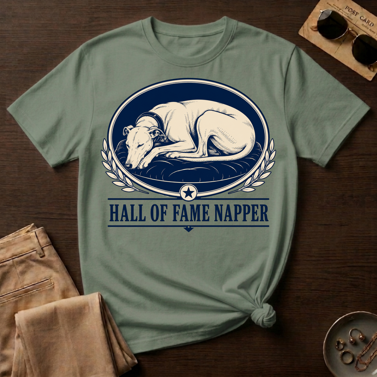 Hall of Fame Napper T-Shirt