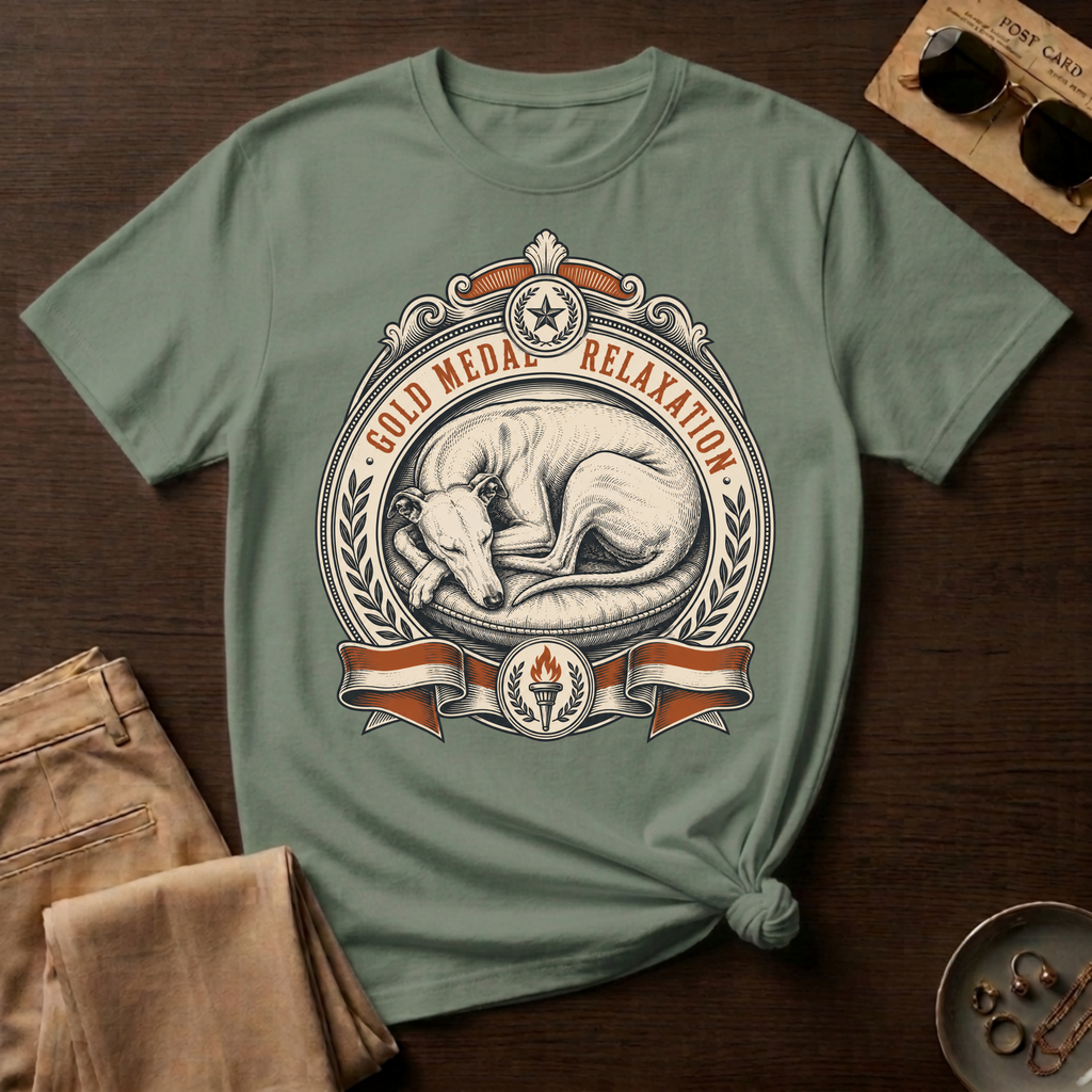 Gold Medal Relaxation T-Shirt