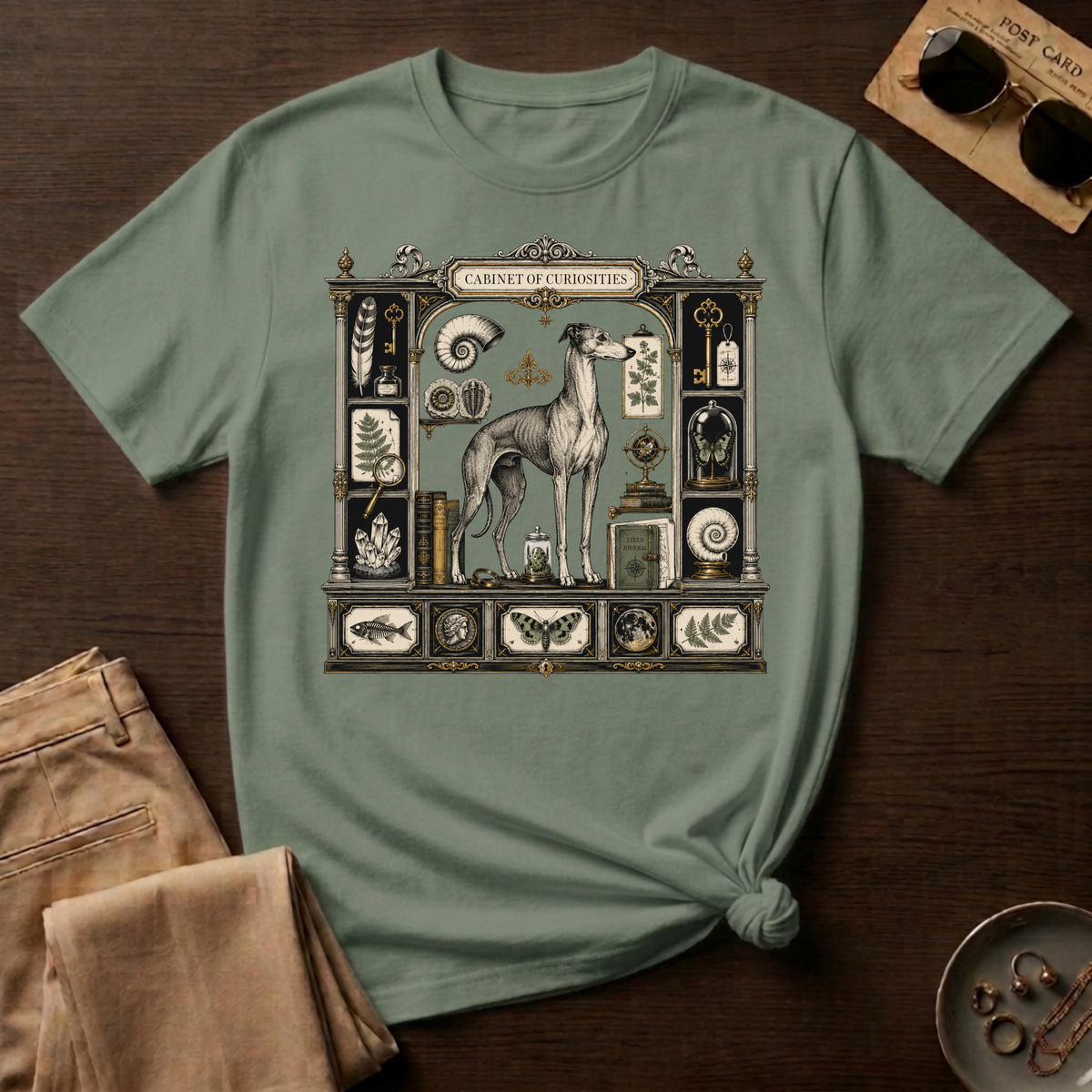 Cabinet of Curiosities T-Shirt