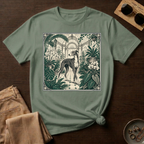 Greyhound in the Conservatory T-Shirt
