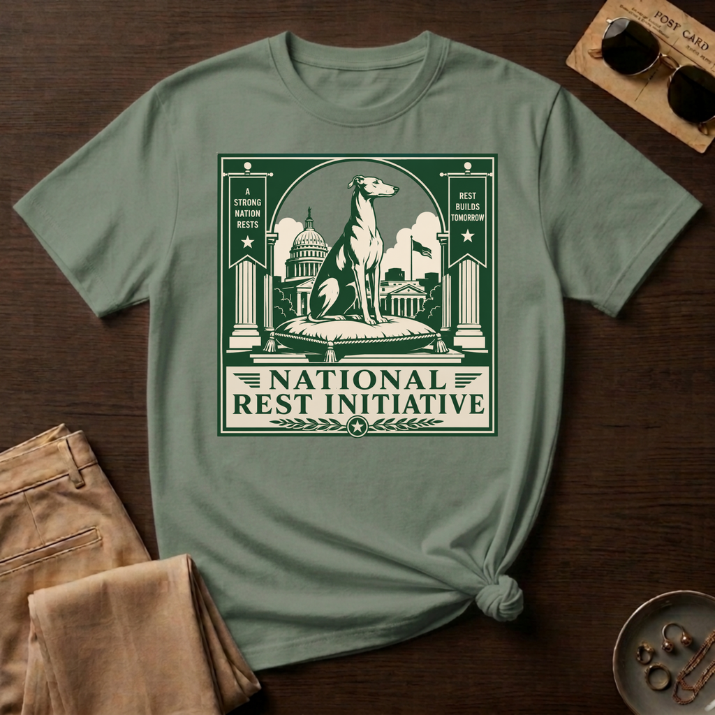 National Rest Initiative T-Shirt
