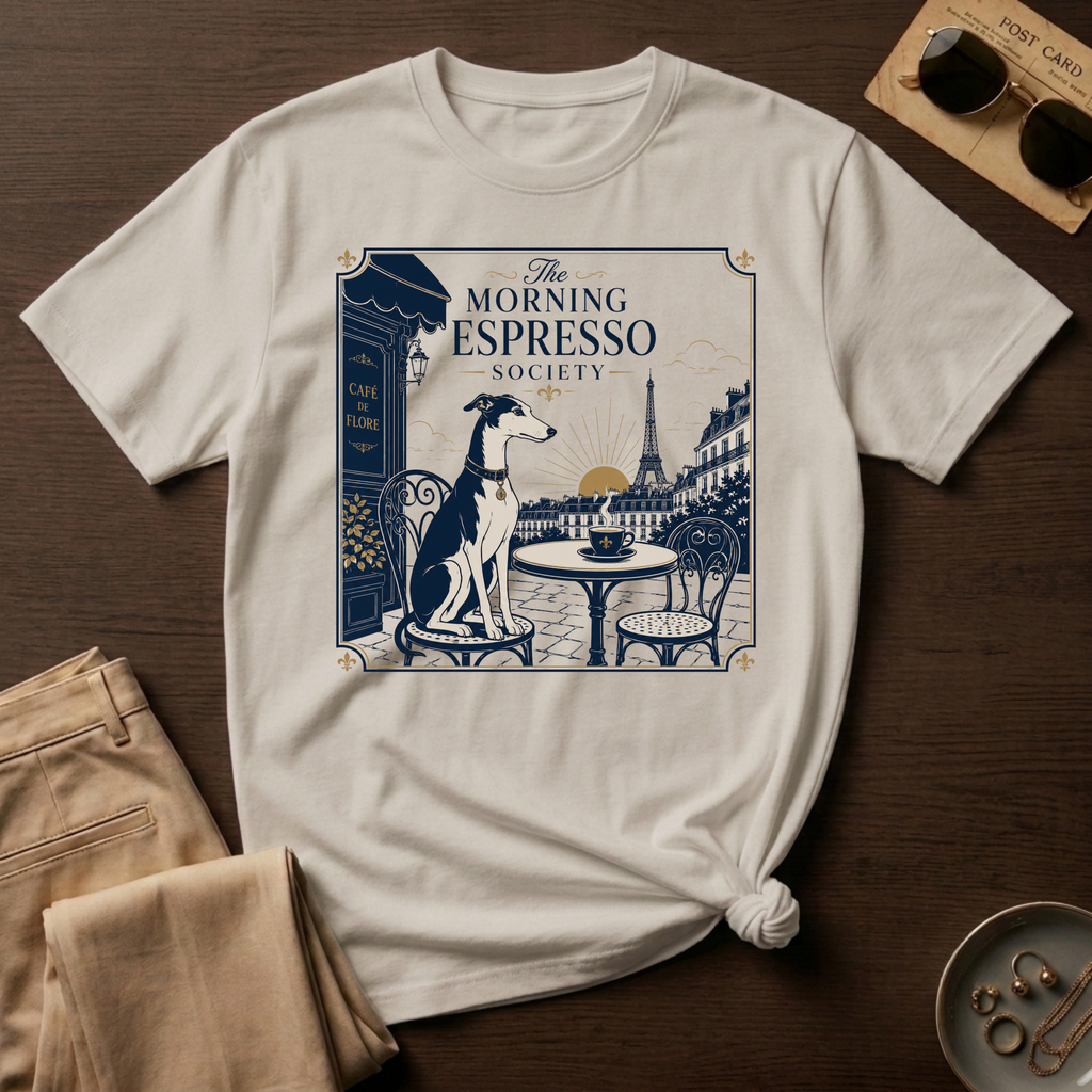 Morning Espresso Society T-Shirt