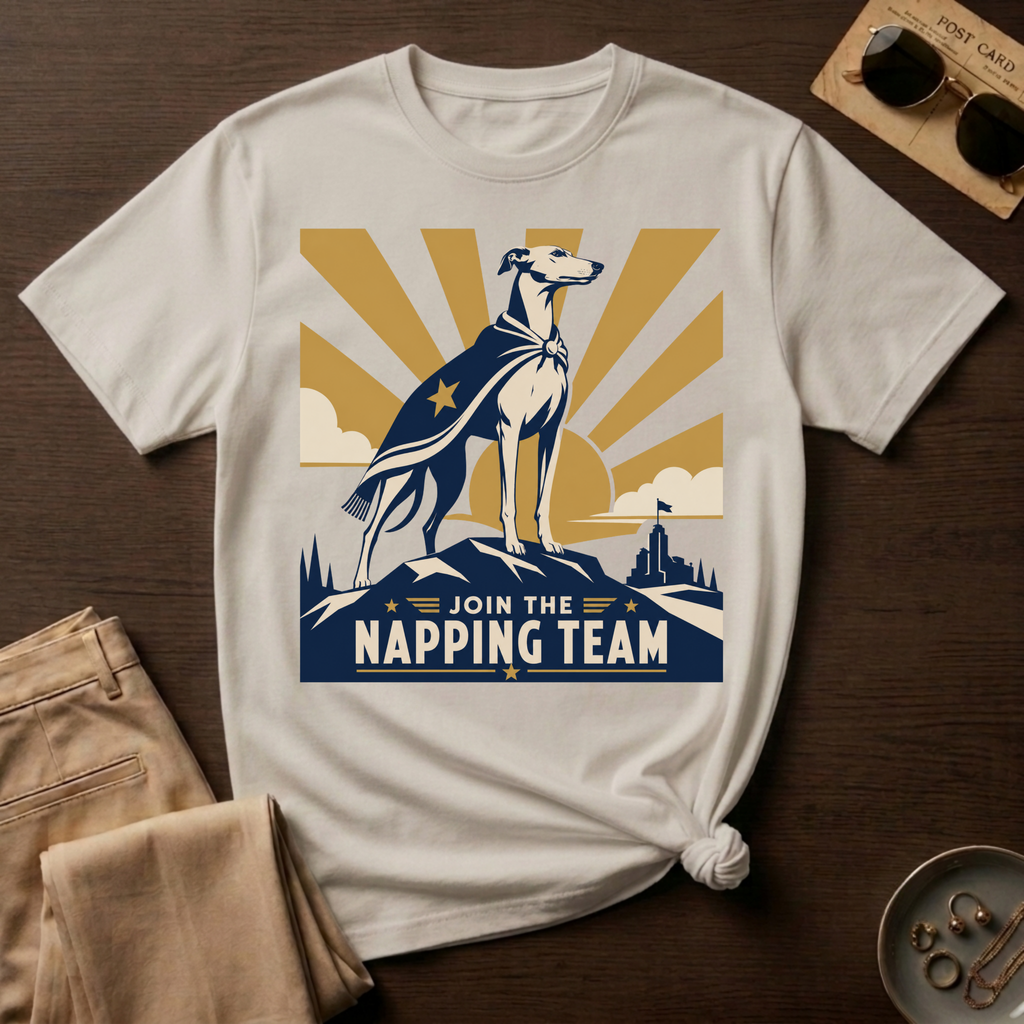 Join The Napping Team T-Shirt