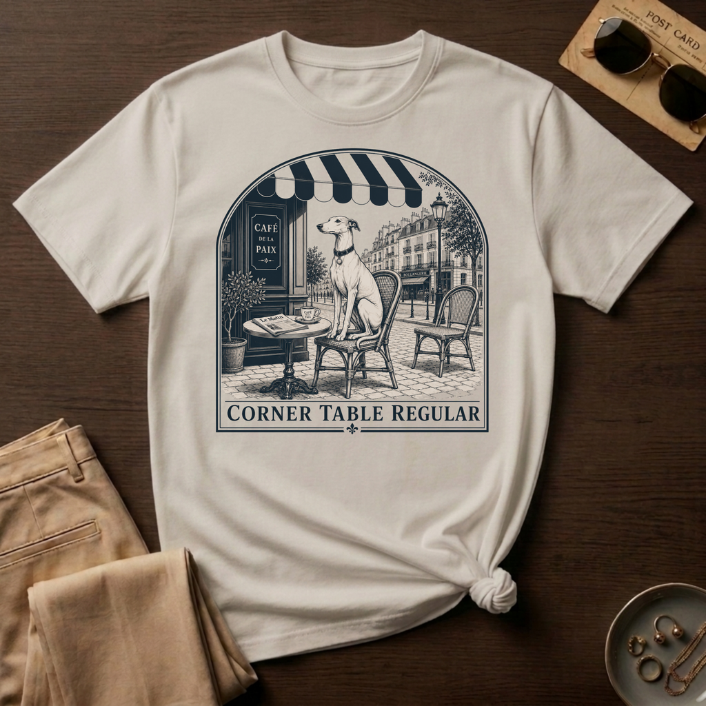 Cafe Corner Table Regular